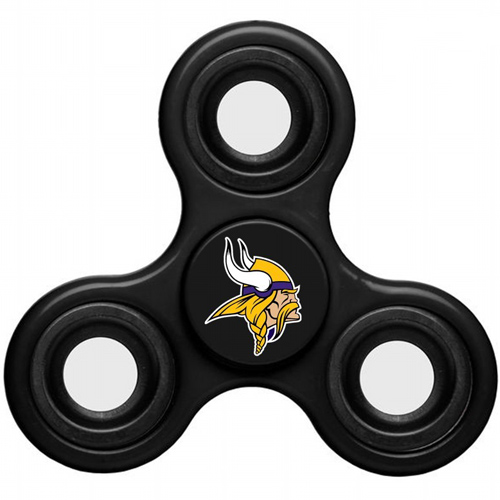 NFL Minnesota Vikings 3 Way Fidget Spinner C29 - Click Image to Close